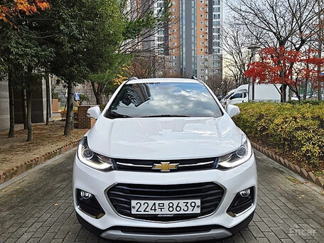 2020 Chevrolet Trax I Рестайлинг, белый, 1210000 рублей, вид 2