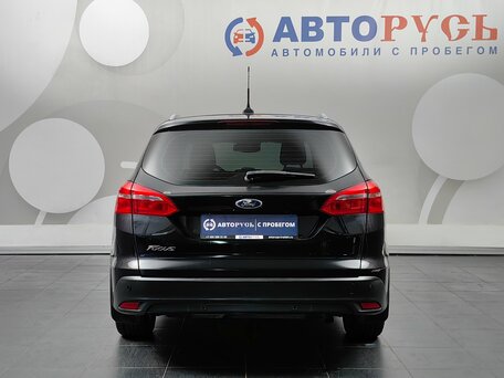 2017 Ford Focus III Рестайлинг, чёрный, 848000 рублей, вид 4