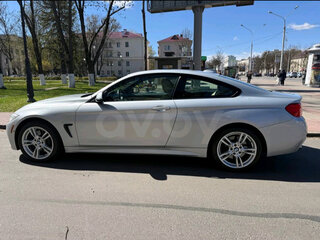 2017 BMW 4 серии 430i xDrive F32/F33/F36 Рестайлинг, серебристый, 2200000 рублей, вид 5
