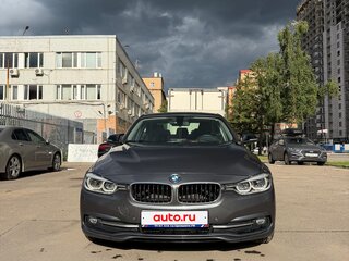 2016 BMW 3 серии 320d xDrive VI (F3x) Рестайлинг, серый, 2400000 рублей, вид 1