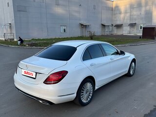 2014 Mercedes-Benz C-Класс 250 IV (W205), белый, 1650000 рублей, вид 5