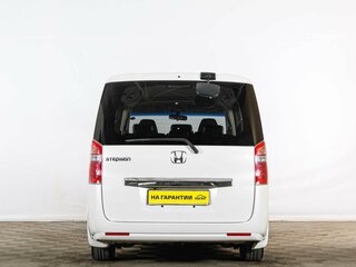 2012 Honda Stepwgn IV Рестайлинг, белый, 1649000 рублей, вид 5