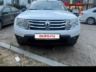 2012 Renault Duster I, белый, 750000 рублей, вид 2
