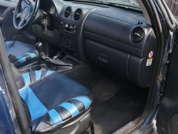 2003 Jeep Cherokee III (KJ), синий, 270000 рублей - вид 7