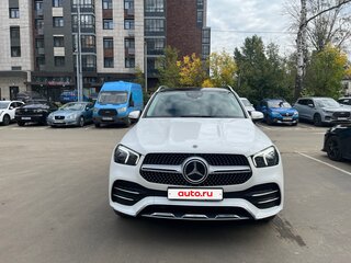 2022 Mercedes-Benz GLE 450 II (V167), белый, 9900000 рублей, вид 2