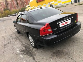 2004 Volvo S80 I Рестайлинг, чёрный, 450000 рублей, вид 5