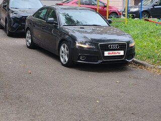 2008 Audi A4 IV (B8), серый, 650000 рублей, вид 1