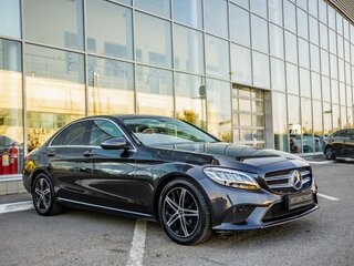 2019 Mercedes-Benz C-Класс 180 IV (W205) Рестайлинг, серый, 2798000 рублей, вид 1