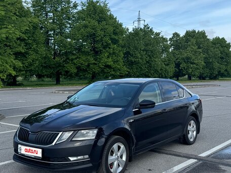 2020 Skoda Octavia III (A7) Рестайлинг, чёрный, 1400000 рублей, вид 1
