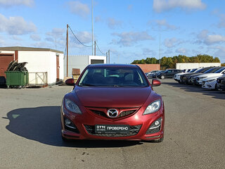 2011 Mazda 6 II (GH) Рестайлинг, красный, 834000 рублей, вид 2