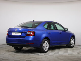 2018 Skoda Octavia III (A7) Рестайлинг, синий, 2049789 рублей, вид 5