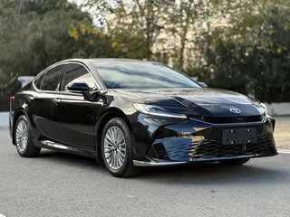 2025 Toyota Camry IX (XV80) China Market, чёрный, 3253000 рублей, вид 4