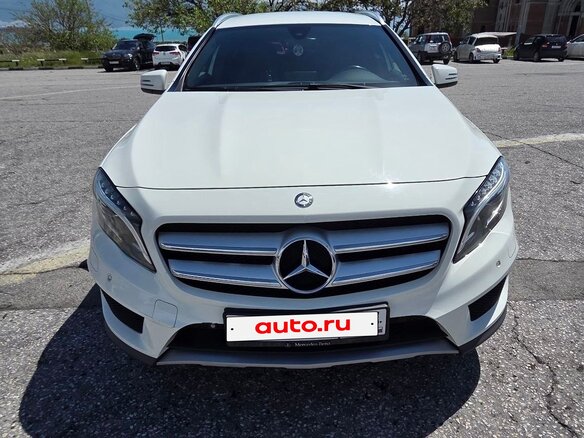 2016 Mercedes-Benz GLA 250 I (X156), белый, 2100000 рублей - вид 1
