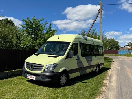 2016 Mercedes-Benz Sprinter, жёлтый, 2200000 рублей, вид 1