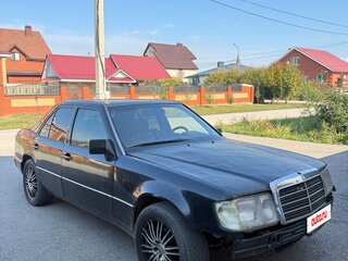 1989 Mercedes-Benz W124 200, чёрный, 128000 рублей, вид 1