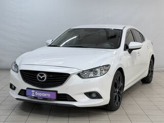 2014 Mazda 6 III (GJ), белый, 1630000 рублей, вид 1
