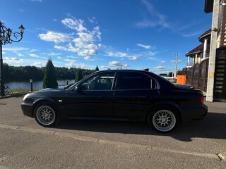 2007 Hyundai Sonata ТагАЗ IV (EF) Рестайлинг, чёрный, 450000 рублей, вид 4