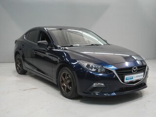 2015 Mazda 3 III (BM), синий, 1670000 рублей, вид 3