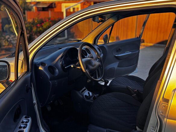 2008 Daewoo Matiz Best I Рестайлинг, серебристый, 330000 рублей - вид 1