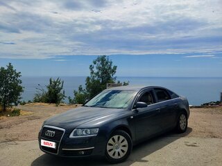 2007 Audi A6 III (C6), серый, 750000 рублей, вид 5