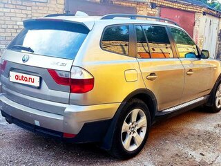 2008 BMW X3 25i I (E83) Рестайлинг, золотистый, 800000 рублей, вид 4