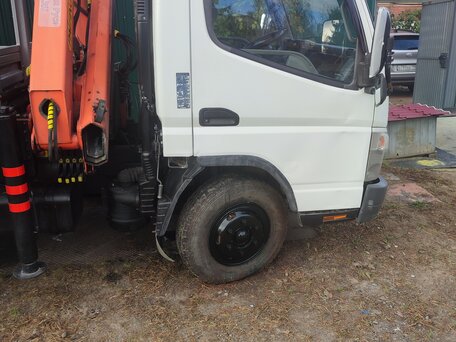 2011 Fuso (Mitsubishi) Canter, белый, 2880000 рублей, вид 2