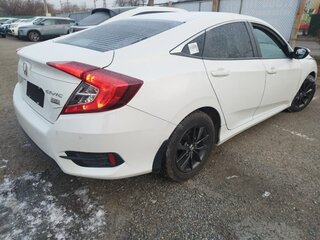 2020 Honda Civic X Рестайлинг, белый, 1899999 рублей, вид 2