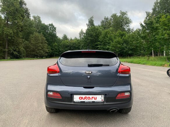 2016 Kia Ceed II Рестайлинг, синий, 1290000 рублей - вид 5