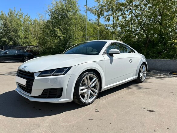 2018 Audi TT III (8S), белый