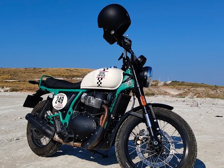 2025 Royal Enfield Bear 650, зелёный, 650000 рублей, вид 5