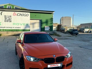 2013 BMW 3 серии 320i VI (F3x), оранжевый, 2830000 рублей, вид 2
