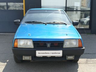 2000 Lada (ВАЗ) 21099, синий, 80000 рублей, вид 2