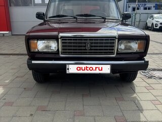 2006 Lada (ВАЗ) 2107, пурпурный, 247000 рублей, вид 2
