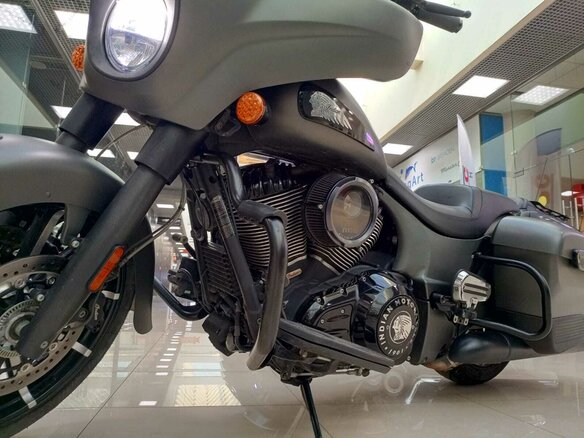 2020 Indian Chieftain, серый, 1930000 рублей - вид 11