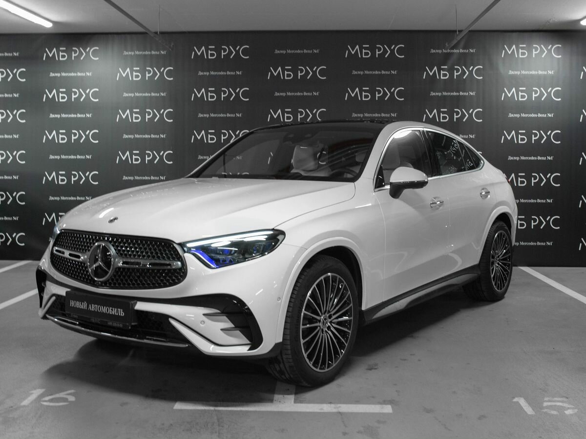 Открыть фотографии: Mercedes-Benz GLC Coupe II (C254)