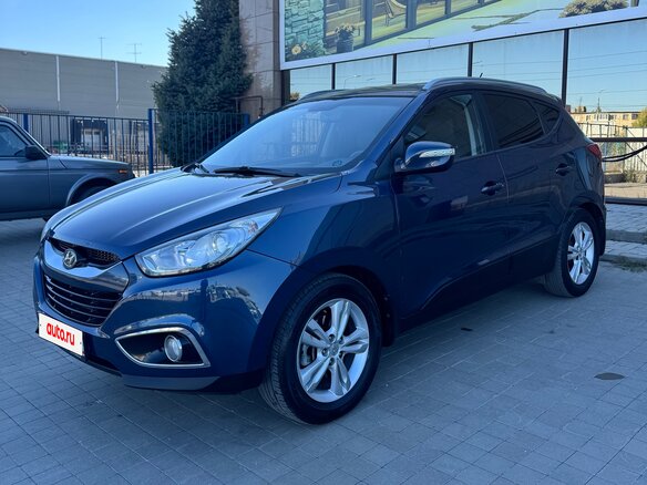 2010 Hyundai ix35 I, синий, 1320000 рублей - вид 14