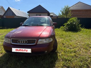 2000 Audi A4 I (B5) Рестайлинг, красный, 300000 рублей, вид 1