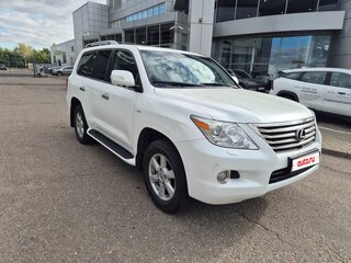 2011 Lexus LX 570 III, белый, 3000000 рублей, вид 4