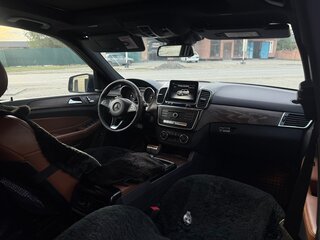 2016 Mercedes-Benz GLE 400 I (W166), чёрный, 2600000 рублей, вид 4