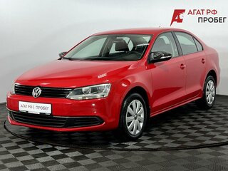 2012 Volkswagen Jetta VI, красный, 1040000 рублей, вид 1