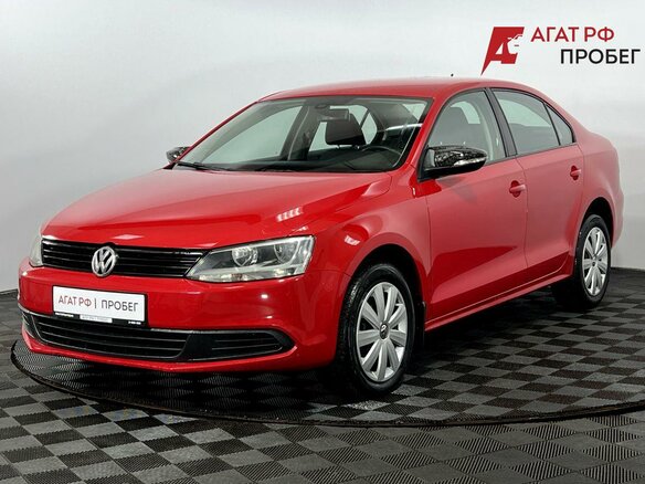 2012 Volkswagen Jetta VI, красный, 1000000 рублей