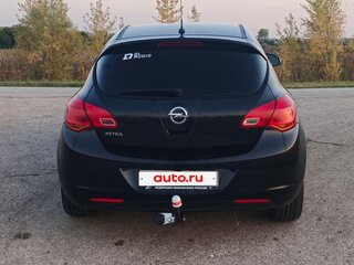 2012 Opel Astra J, чёрный, 545000 рублей, вид 2