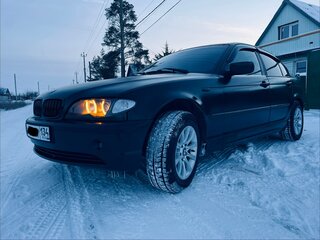 2003 BMW 3 серии 318i IV (E46) Рестайлинг, зелёный, 430000 рублей, вид 1