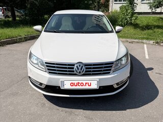 2012 Volkswagen Passat CC I Рестайлинг, белый, 900000 рублей, вид 2