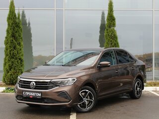 2020 Volkswagen Polo VI, коричневый, 1450000 рублей, вид 1
