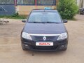 2012 Renault Logan I Рестайлинг, чёрный, 400000 рублей