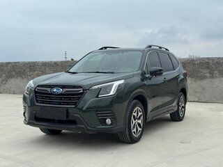 2021 Subaru Forester V Рестайлинг, зелёный, 2220000 рублей, вид 3