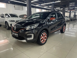 2017 Renault Kaptur I, чёрный, 1299000 рублей, вид 1