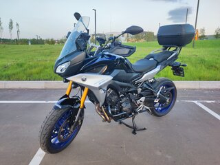 2019 Yamaha MT-09 Tracer (FJ-09), чёрный, 980000 рублей, вид 5