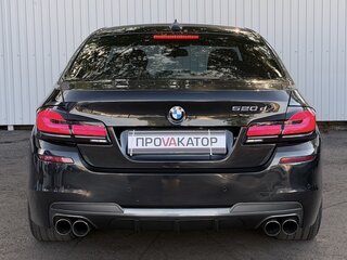 2016 BMW 5 серии 520d VI (F10/F11/F07) Рестайлинг, чёрный, 2197000 рублей, вид 5